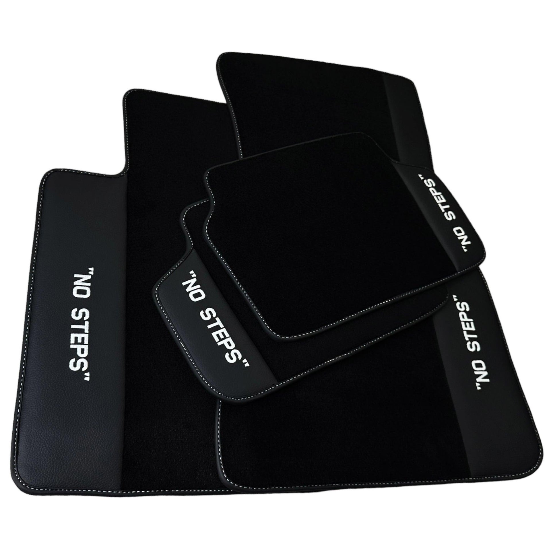 Black Mats For BMW 8 Series G15 2-door Coupe No Steps Edition - AutoWin