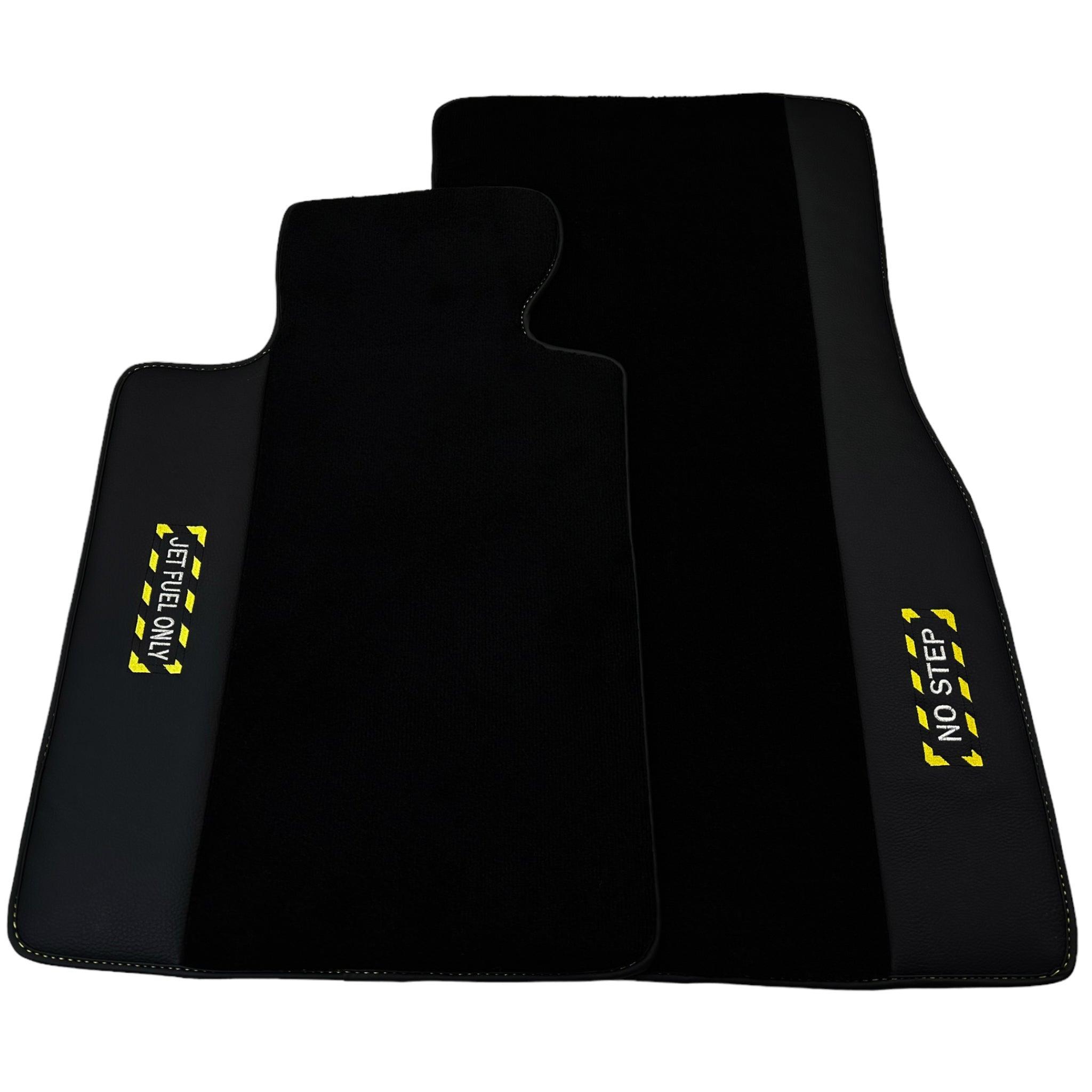 Black Mats For BMW 8 Series G15 2-door Coupe | Fighter Jet Edition - AutoWin