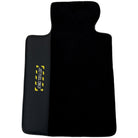 Black Mats For BMW iX1 - U11 SUV | Fighter Jet Edition - AutoWin