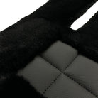 Black Sheepskin Floor Mats For Mercedes Benz EQS-Class V297 (2021-2023) | ER56 Design - AutoWin