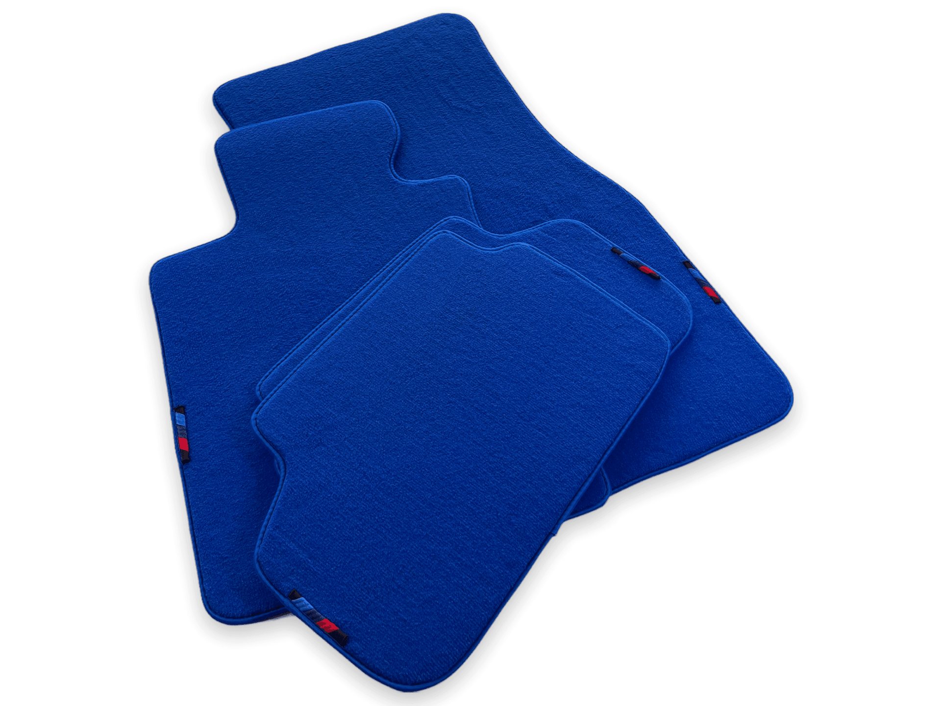 Blue Floor Mats For BMW 6 Series F06 Gran Coupe With M Package - AutoWin