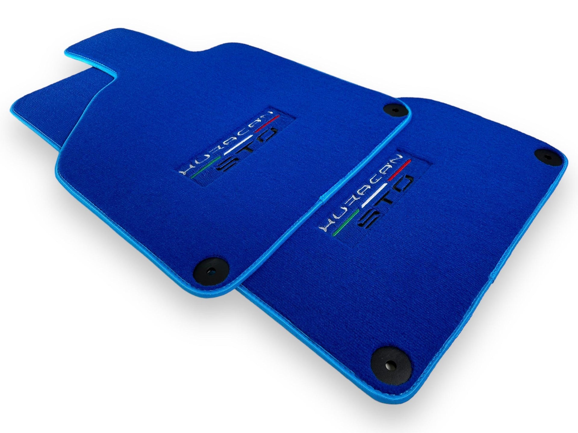 Blue Floor Mats for Lamborghini Huracan STO - USA | FedEx Express