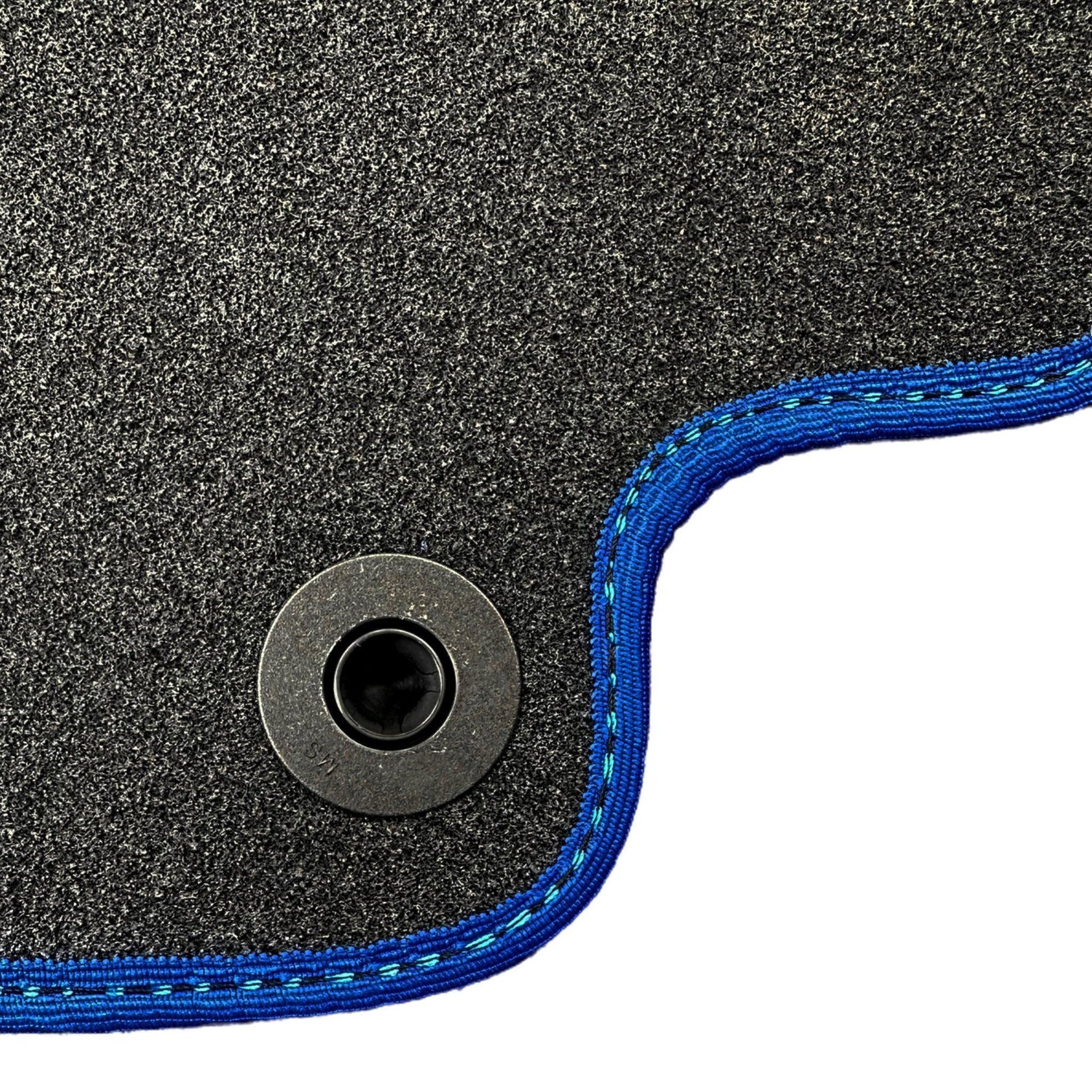 Blue Floor Mats For Mercedes Benz CL-Class C216 Coupe (2006-2013) | Limited Edition - AutoWin