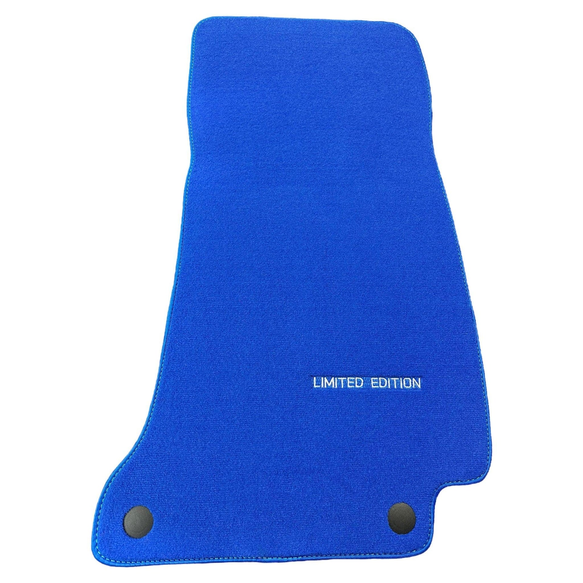 Blue Floor Mats For Mercedes Benz S-Class C217 Coupe (2014-2023) | Limited Edition - AutoWin