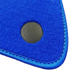 Blue Floor Mats For Mercedes Benz S-Class W220 (1998-2005) Short Wheelbase | Limited Edition - AutoWin