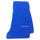 Blue Floor Mats For Mercedes Benz S-Class W220 (1998-2005) Short Wheelbase | Limited Edition - AutoWin