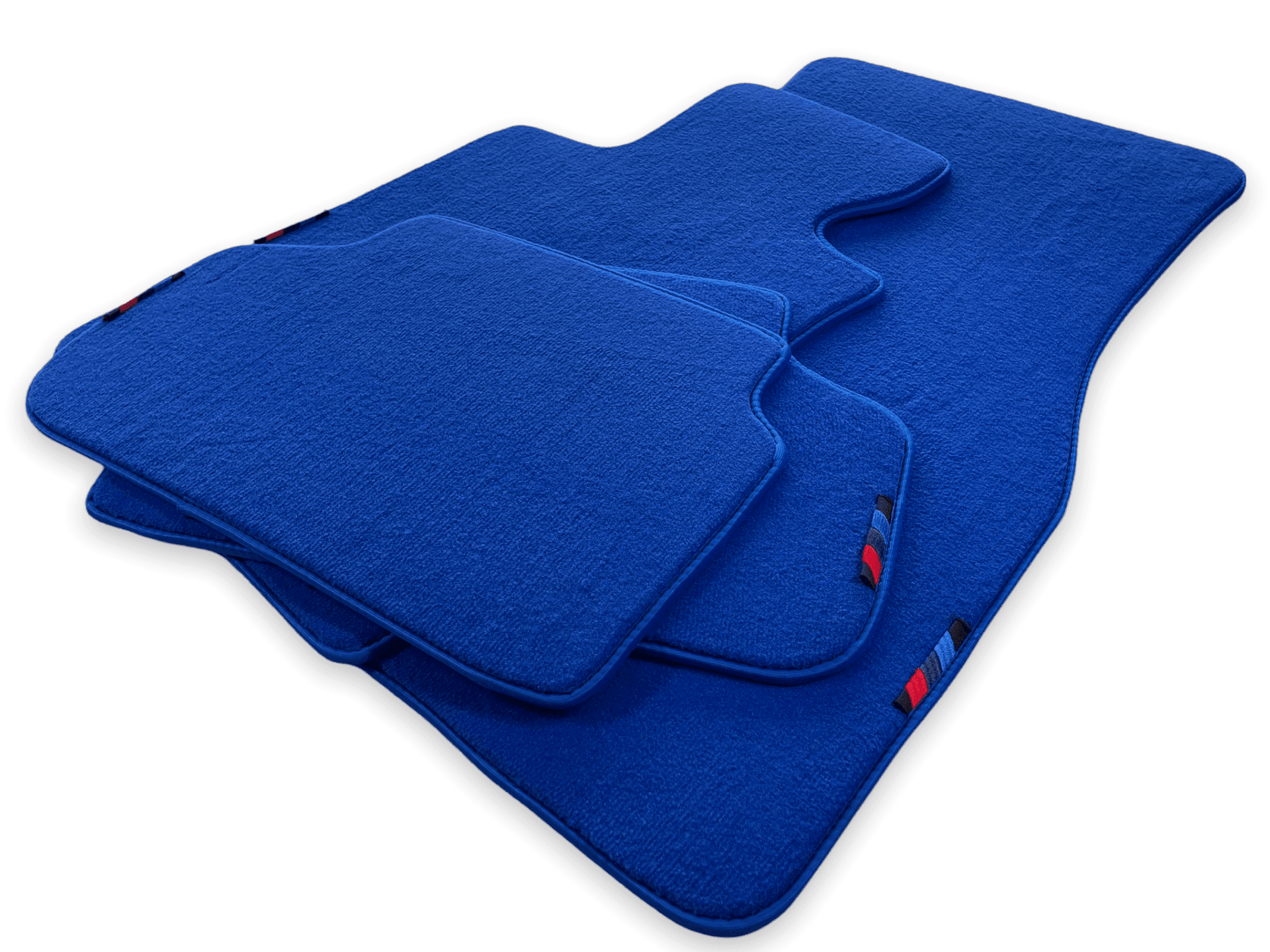 Blue Mats For BMW 2 Series F44 Gran Coupe With M Package - AutoWin