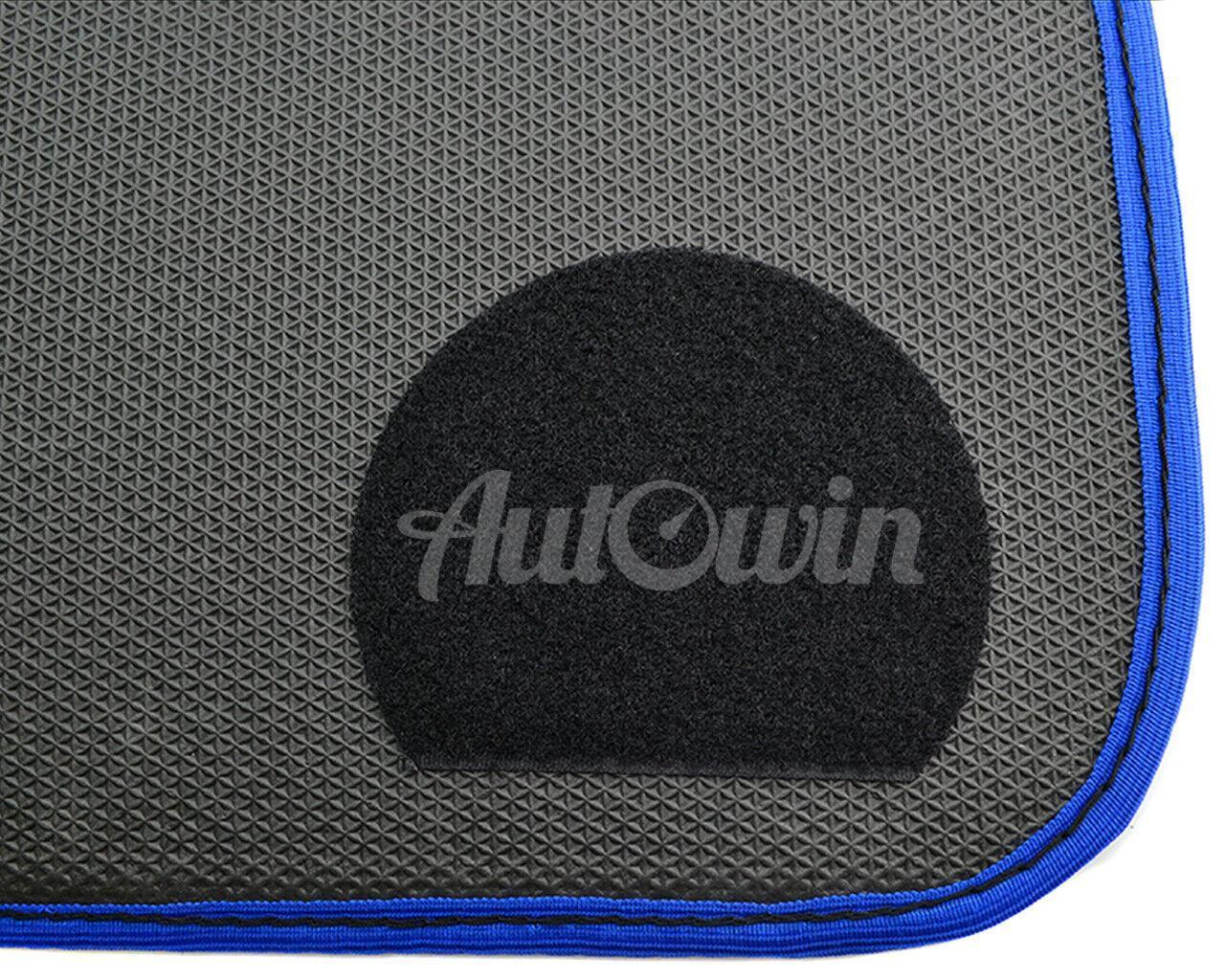 Blue Mats For BMW 2 Series F44 Gran Coupe With M Package - AutoWin