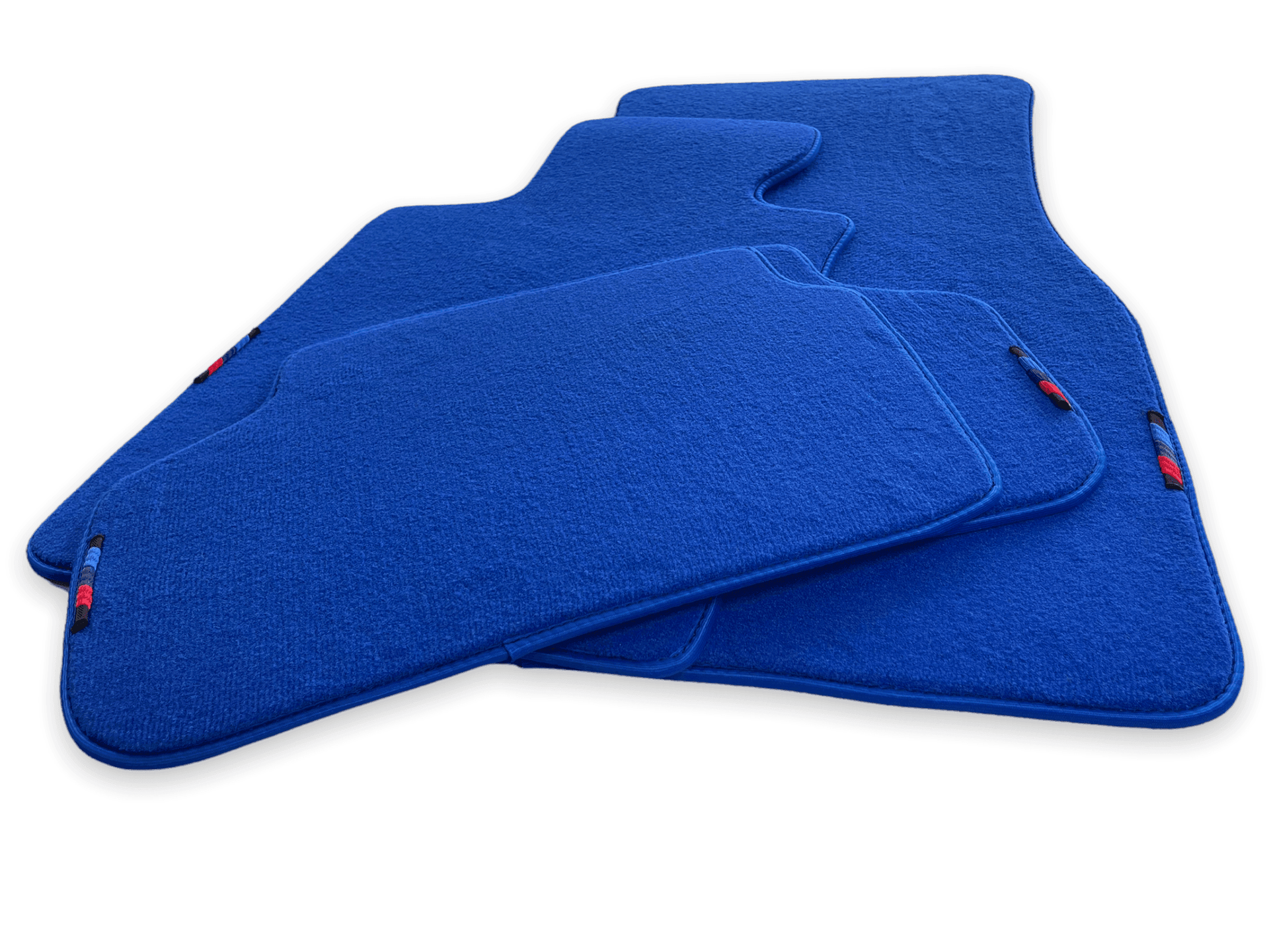 Blue Mats For BMW 2 Series G42 2-door Coupe With M Package - AutoWin
