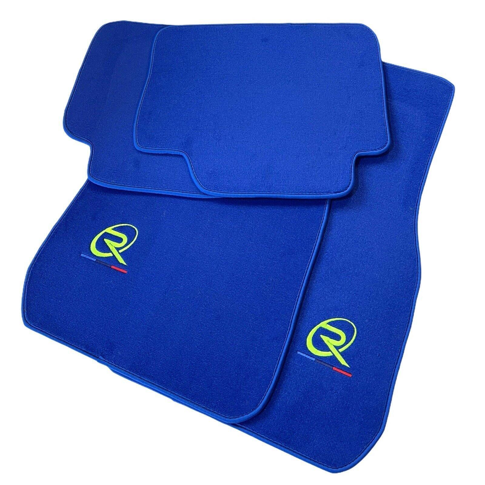 Blue Mats For BMW 3 Series E36 Convertible Tailored Set Perfect Fit - AutoWin