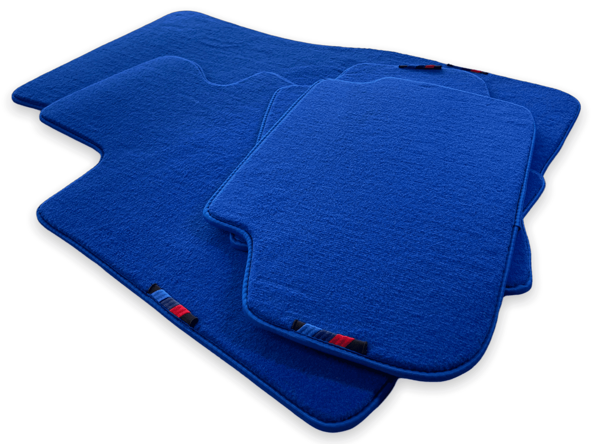 Blue Mats For BMW 7 Series E38 With M Package - AutoWin