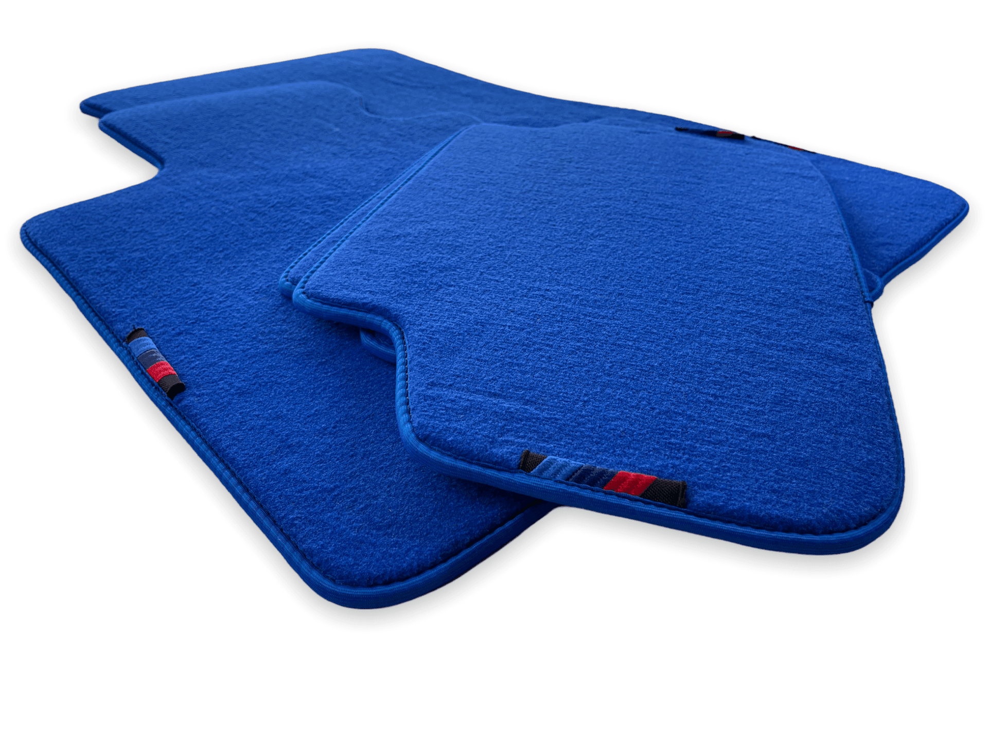 Blue Mats For BMW X6M Series F86 With M Package - AutoWin