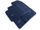 Dark Blue Floor Mats for Audi e-tron Sportback (2020-2024) | ER56 Design - AutoWin