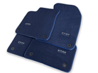 Dark Blue Floor Mats for Audi Q3 F3 (2018-2024) | ER56 Design - AutoWin