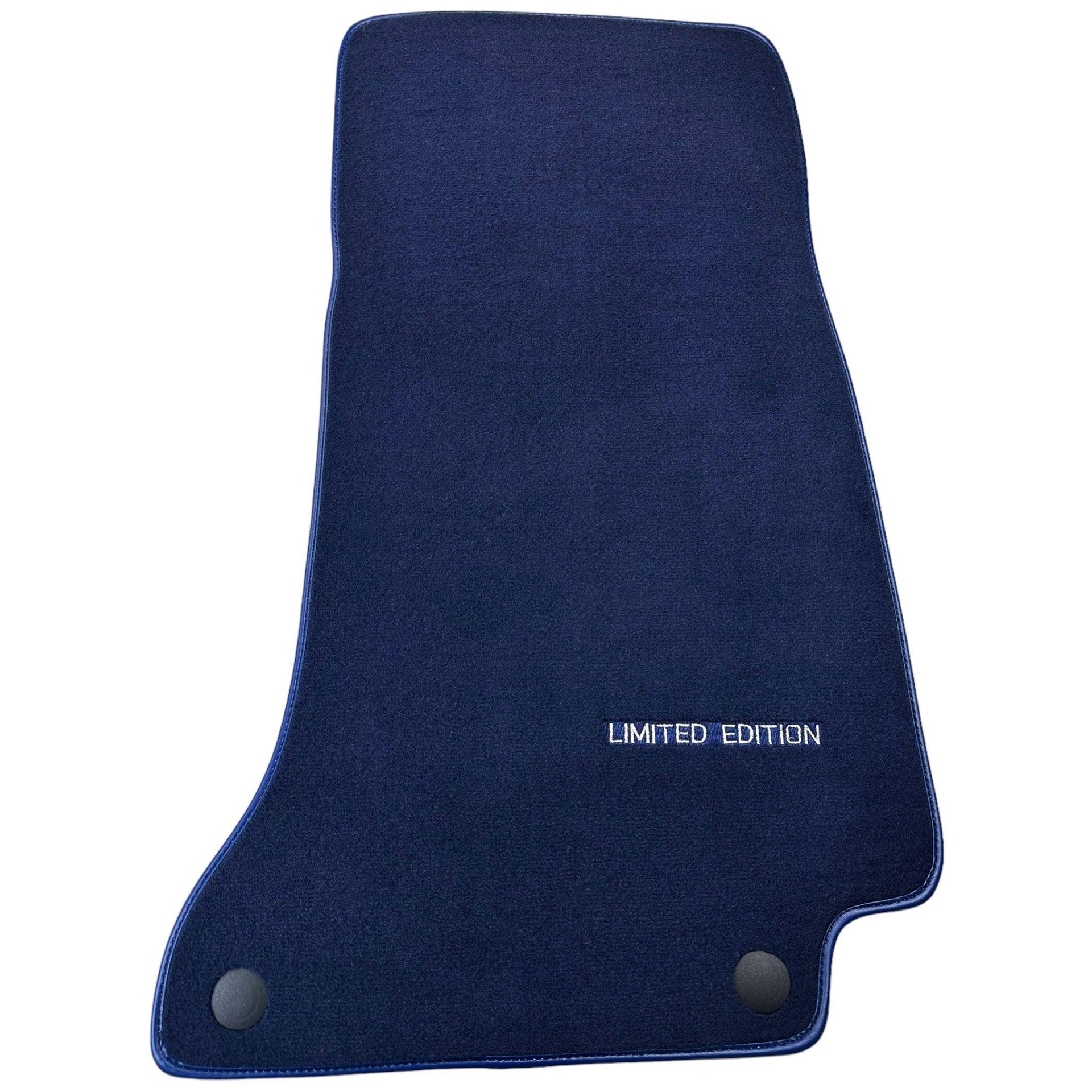 Dark Blue Floor Mats For Mercedes Benz CLA-Class X118 Shooting Brake (2019-2023) | Limited Edition - AutoWin