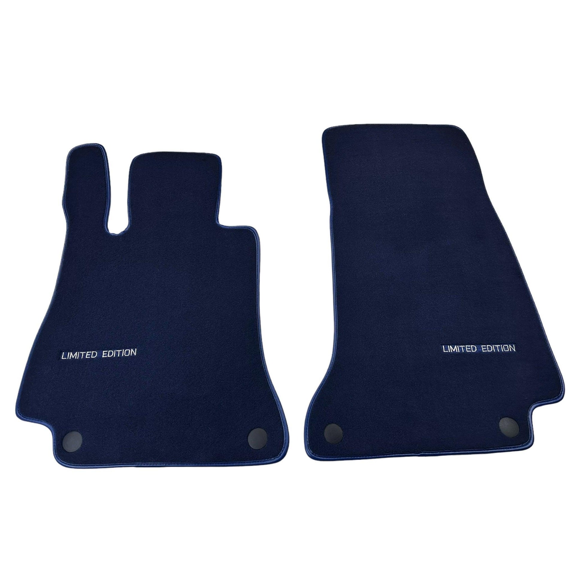 Dark Blue Floor Mats For Mercedes Benz E-Class S210 Estate 4Matic (1996-2003) | Limited Edition - AutoWin