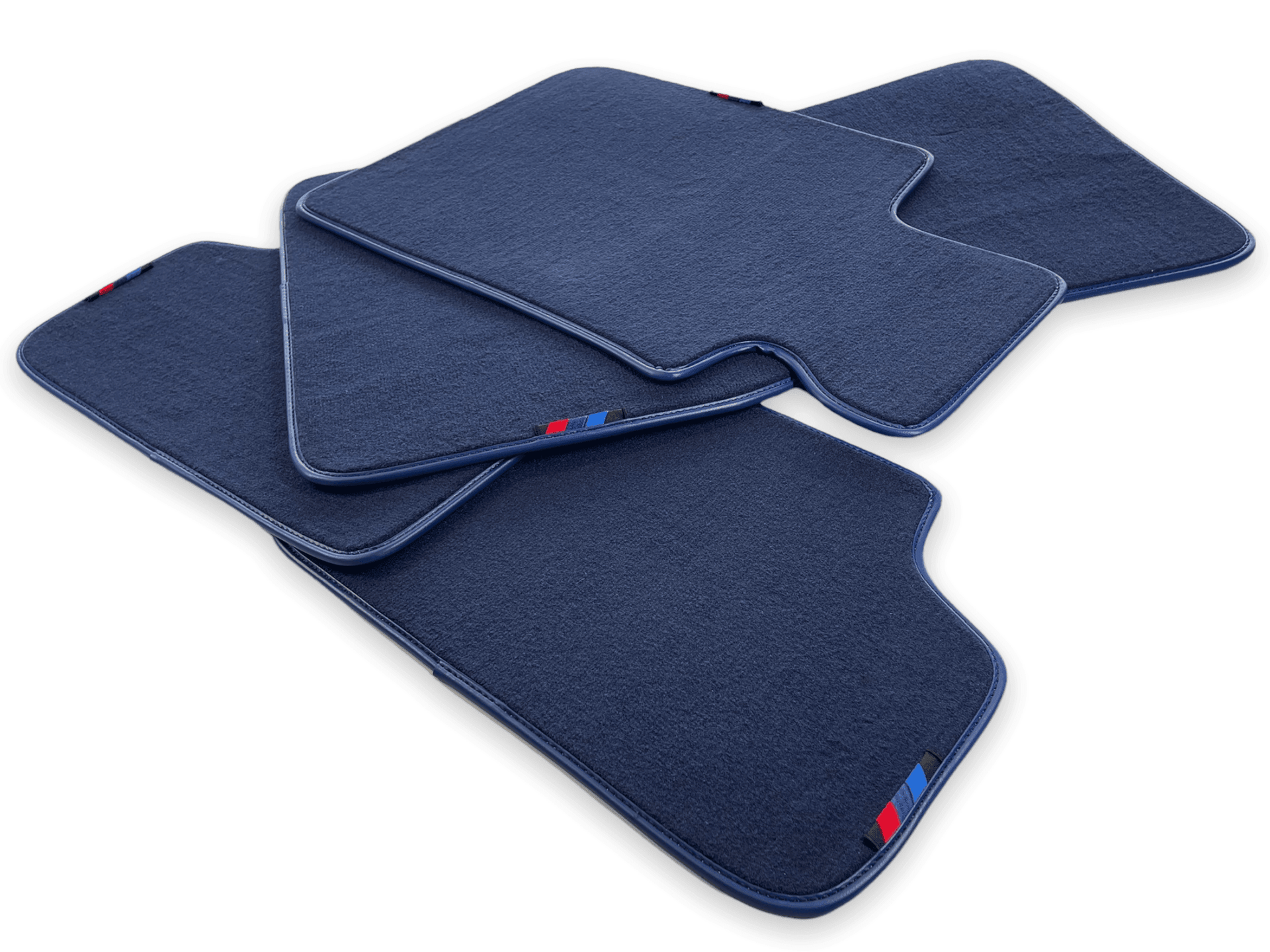 Dark Blue Mats For BMW 2 Series F23 Convertible With M Package - AutoWin