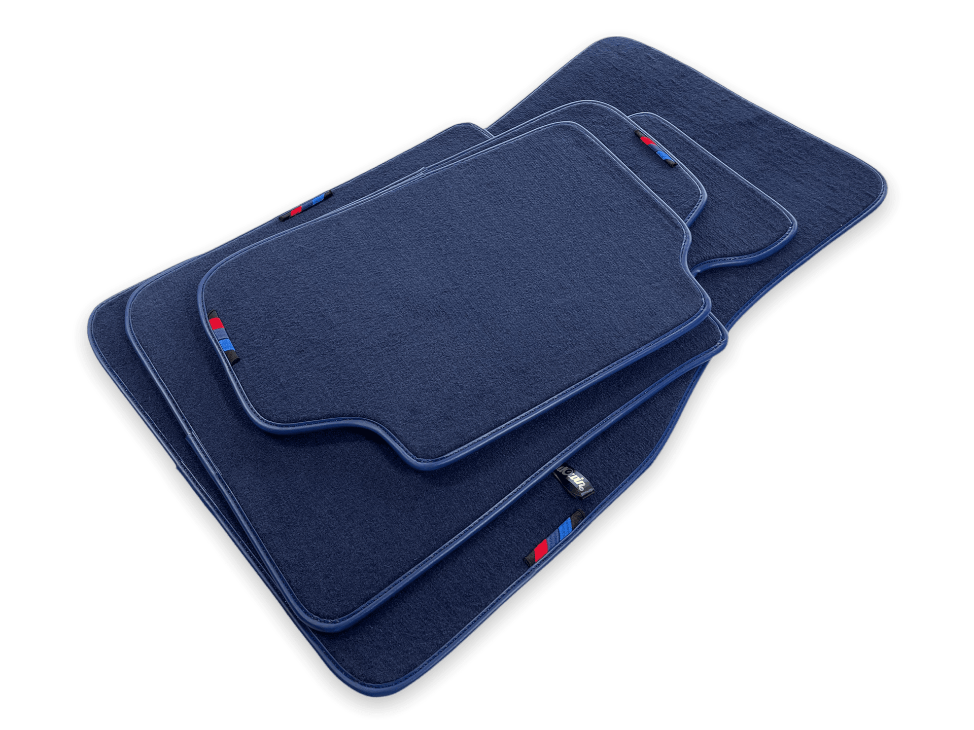 Dark Blue Mats For BMW M3 E93 With M Package - AutoWin