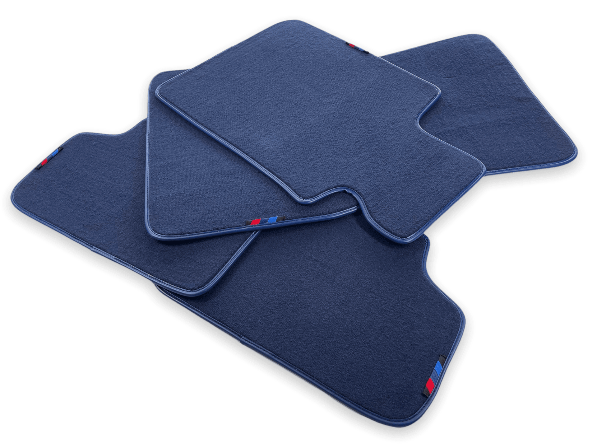 Dark Blue Mats For BMW M6 E24 With M Package - AutoWin