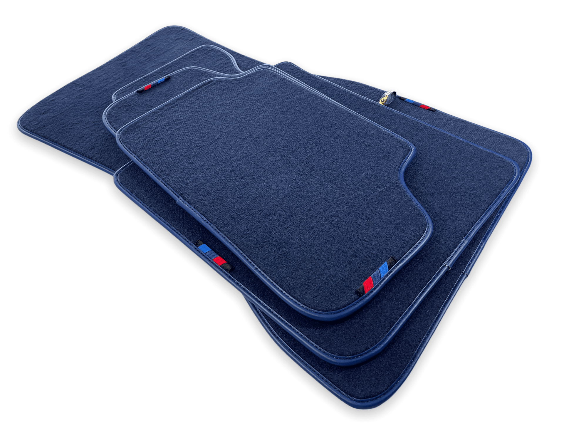 Dark Blue Mats For BMW M6 E64 Convertible With M Package - AutoWin