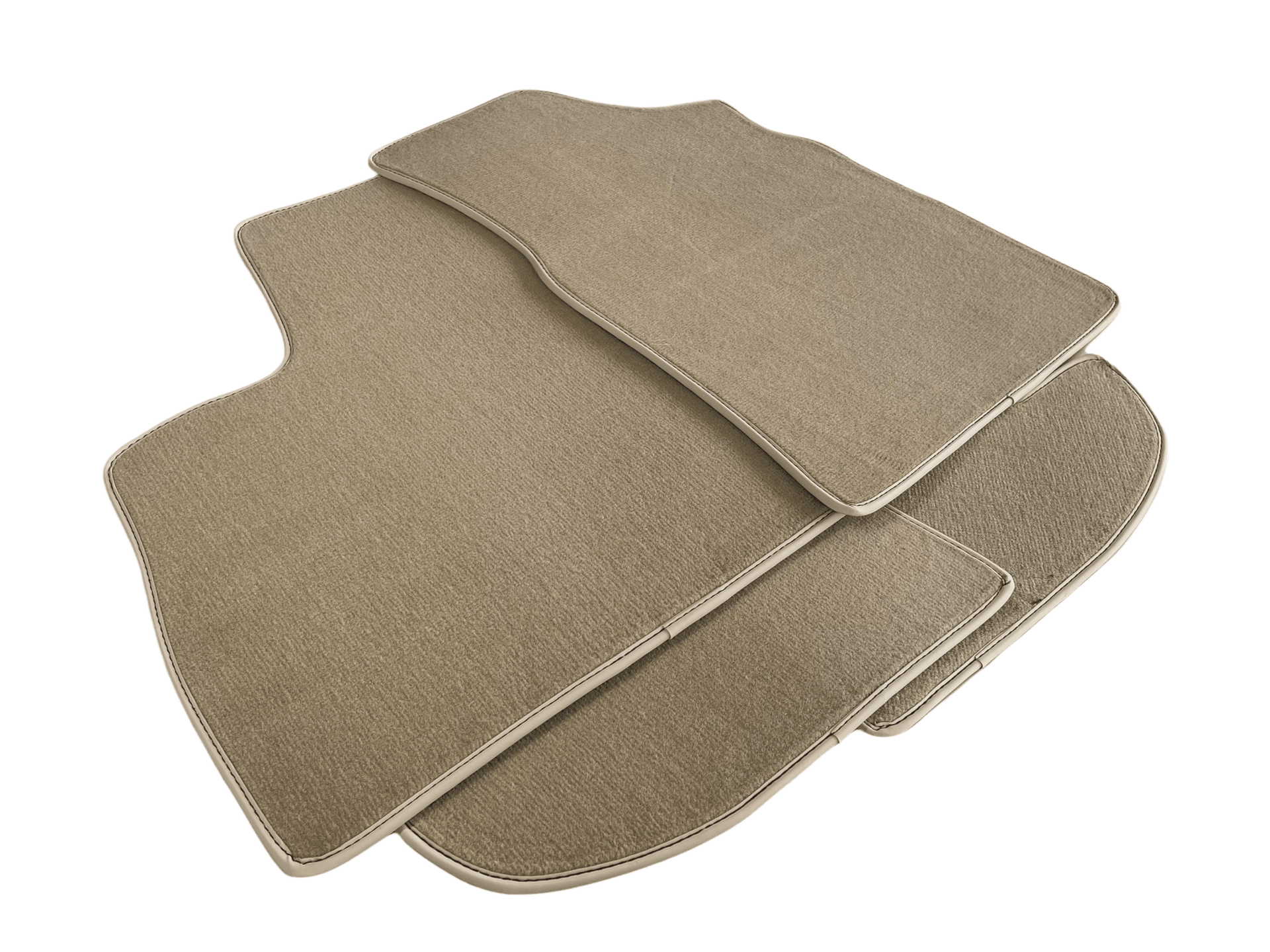 Floor Mats For Bentley Continental GT 2003–2011 Beige - AutoWin