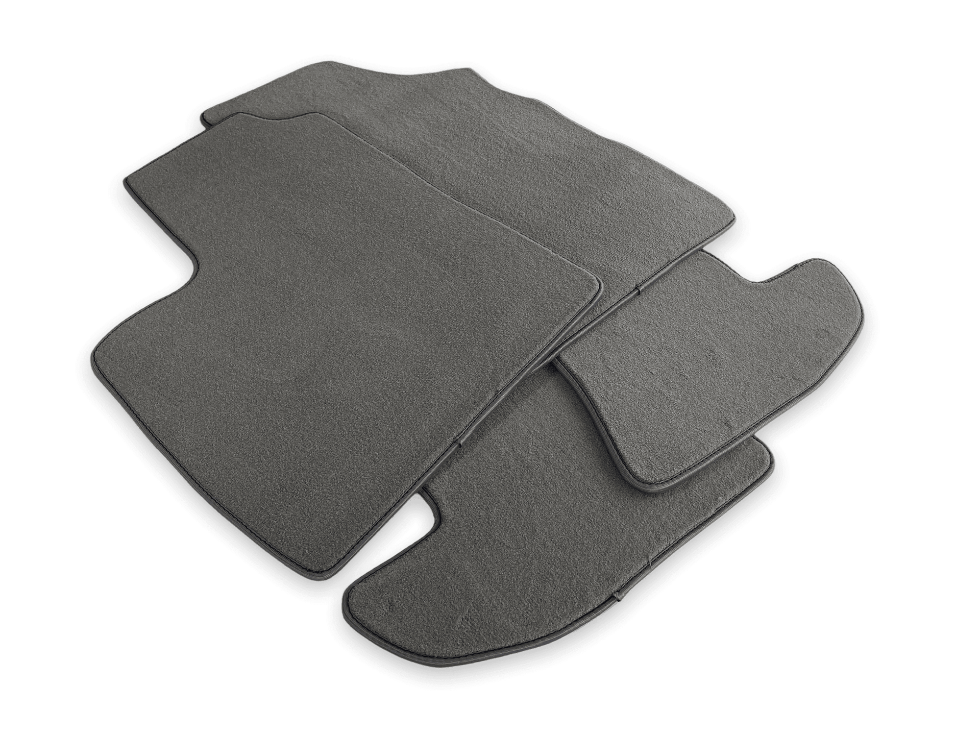 Floor Mats For Bentley Continental GT Gray 2003–2011 - AutoWin
