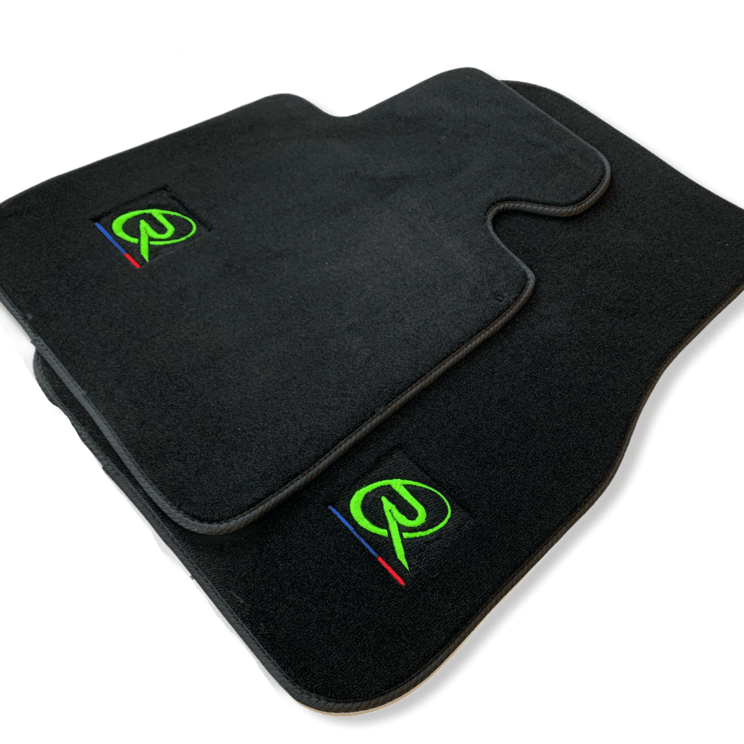 Floor Mats For BMW 4 Series G23 Convertible Tailored Set Perfect Fit - AutoWin
