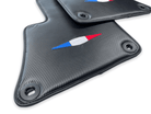 Floor Mats For Bugatti Veyron Tailored Carbon Fiber - AutoWin