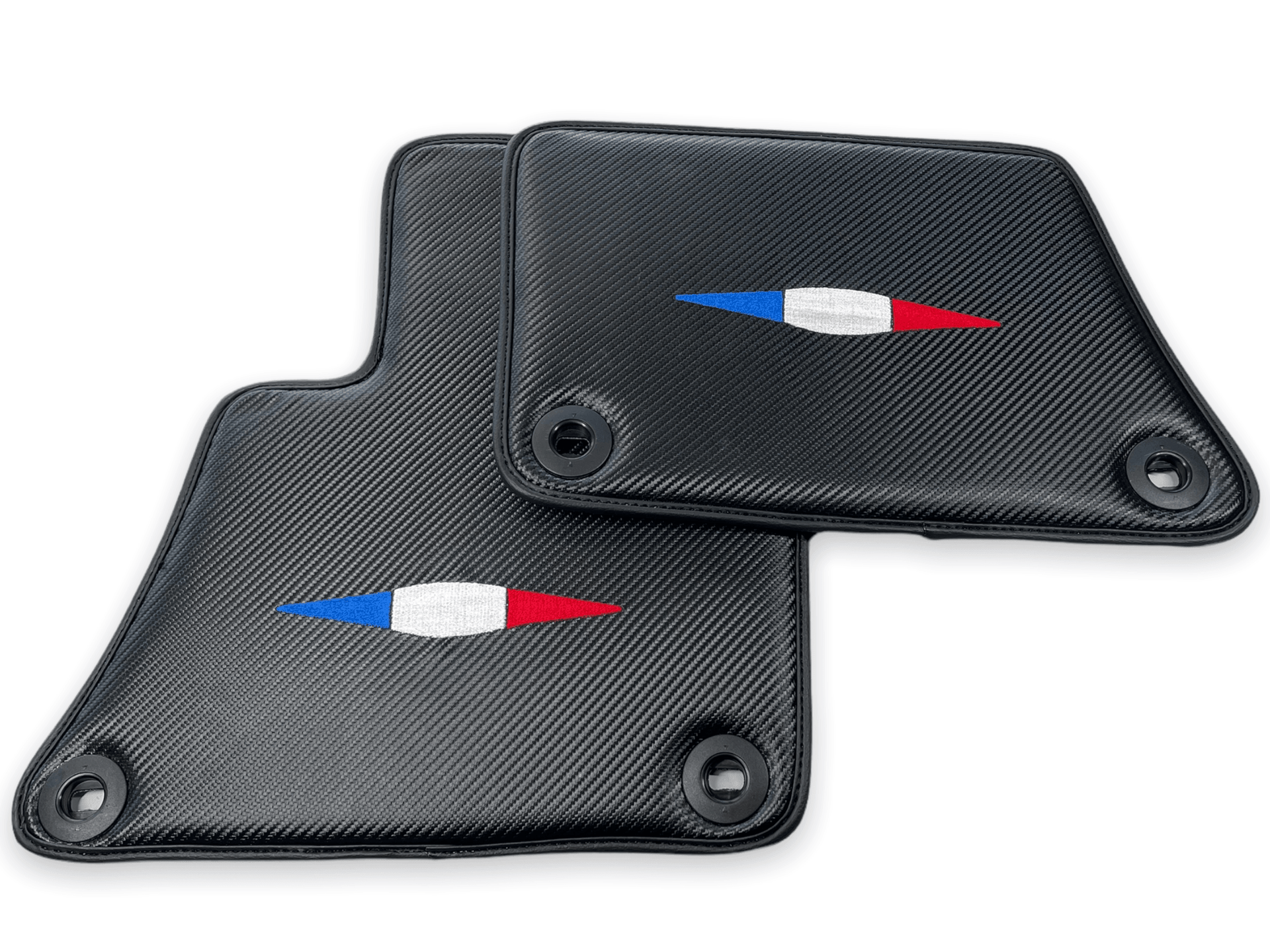 Floor Mats For Bugatti Veyron Tailored Carbon Fiber - AutoWin