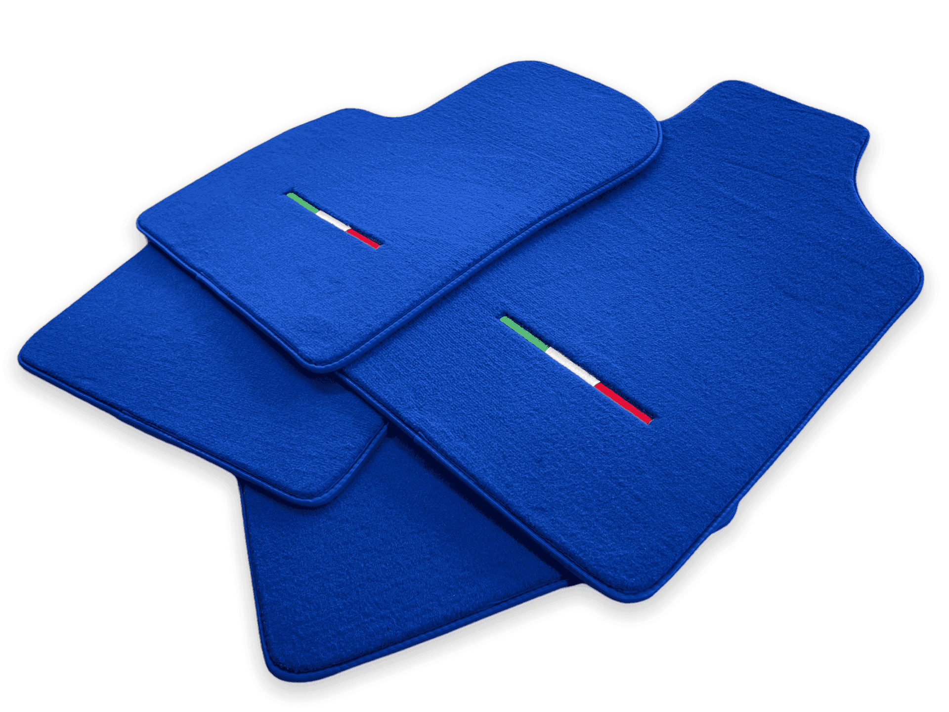 Blue Floor Mats for Fiat 500L (2012-2017) - AutoWin