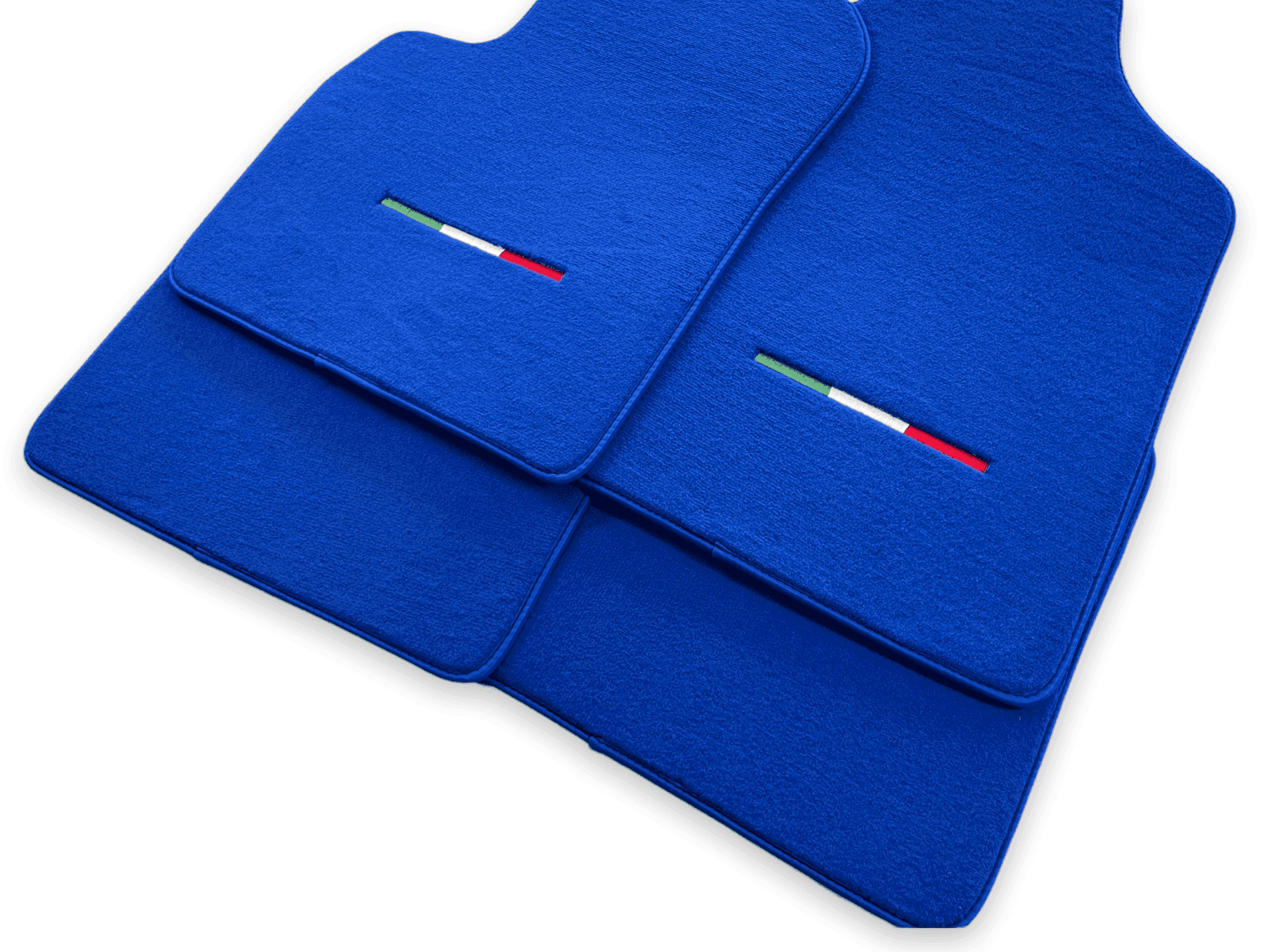 Blue Floor Mats for Fiat 500L (2012-2017) - AutoWin