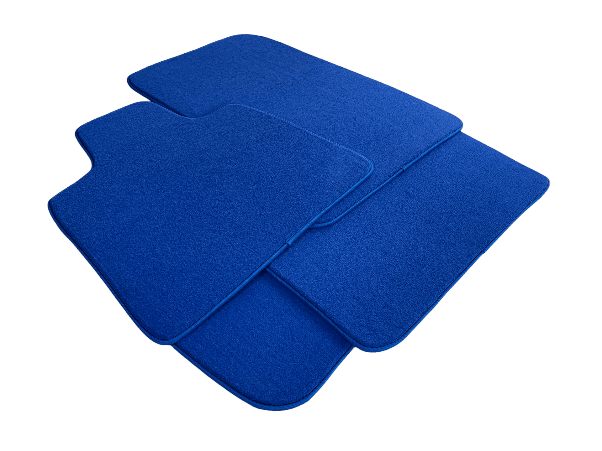 Floor Mats For Rolls Royce Shadow 1965-1977 Blue - AutoWin