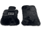 Genuine Sheepskin Floor Mats Rolls Royce Ghost Series II (2021-2024) Er56 Design Brand - AutoWin