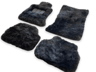 Genuine Sheepskin Floor Mats Rolls Royce Shadow 1965-1977 Er56 Design Brand - AutoWin