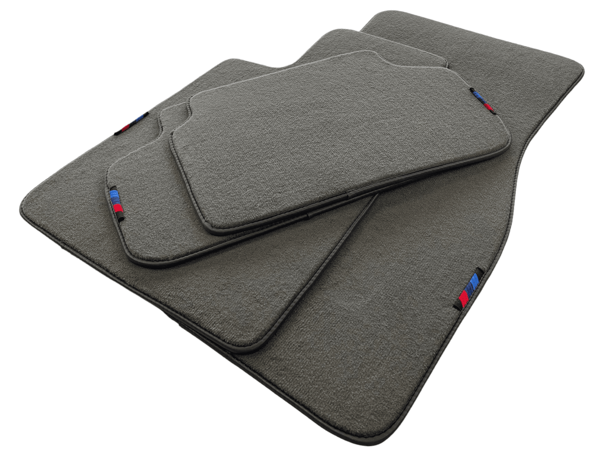 Gray Floor Mats For BMW 1 Series E82 With M Package AutoWin Brand - AutoWin