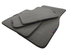 Gray Floor Mats For BMW 1 Series E82 With M Package AutoWin Brand - AutoWin