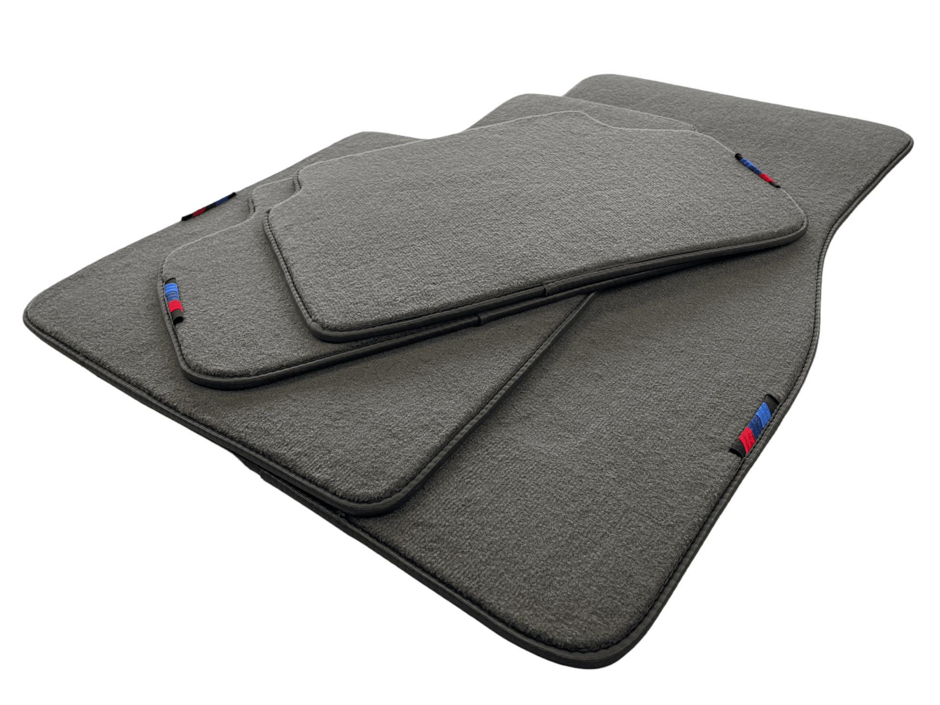 Gray Floor Mats For BMW 1 Series E82 With M Package AutoWin Brand - AutoWin