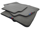 Gray Floor Mats For BMW 1 Series E82 With M Package AutoWin Brand - AutoWin