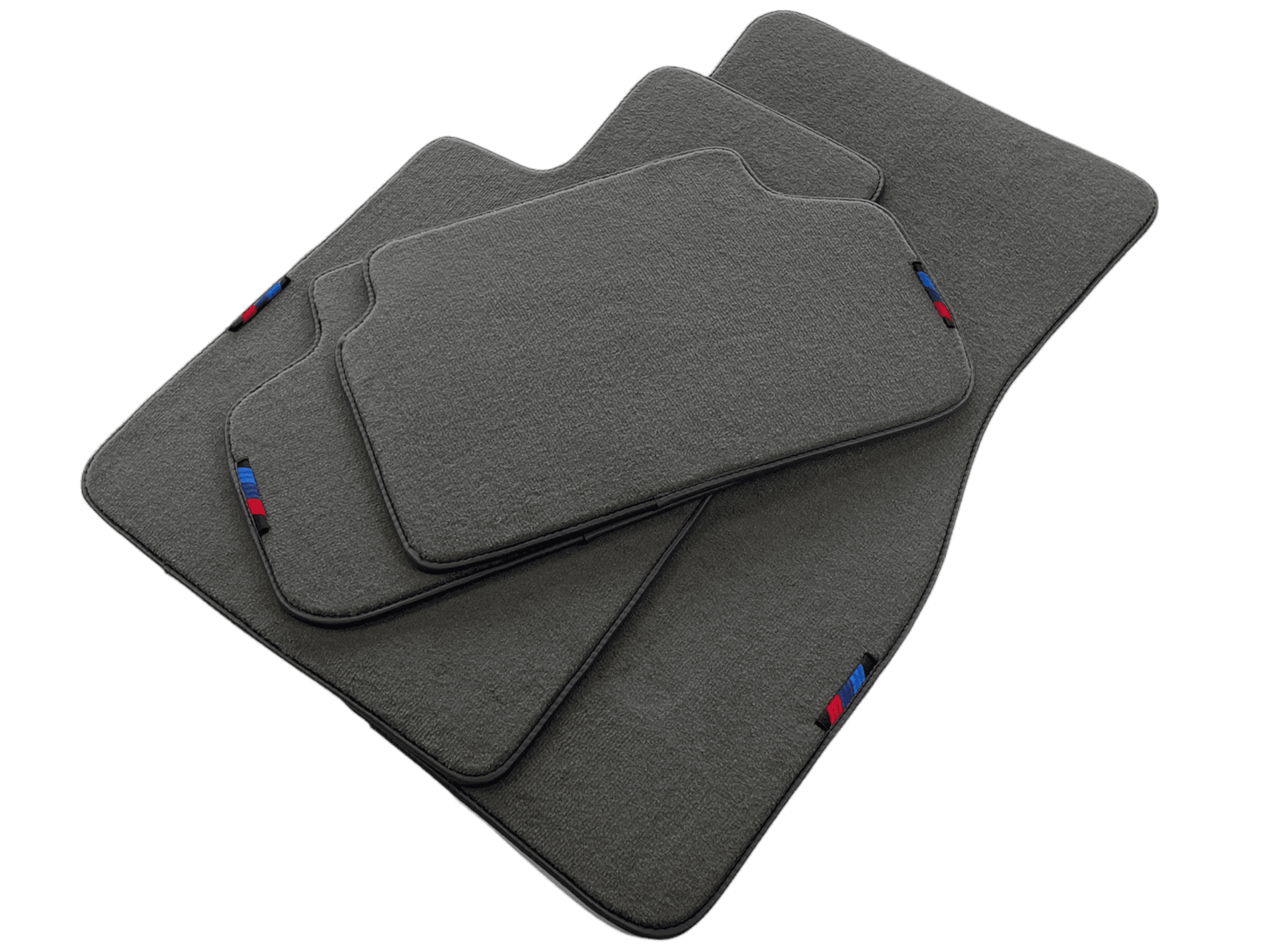 Gray Floor Mats For BMW 1 Series F20 With M Package AutoWin Brand - AutoWin