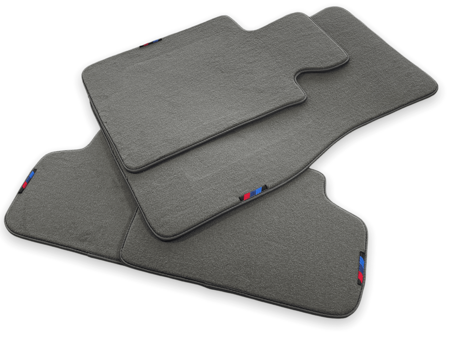 Gray Floor Mats For BMW 6 Series E63 With M Package AutoWin Brand - AutoWin