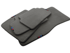 Gray Floor Mats For BMW 7 Series E65 With M Package AutoWin Brand - AutoWin