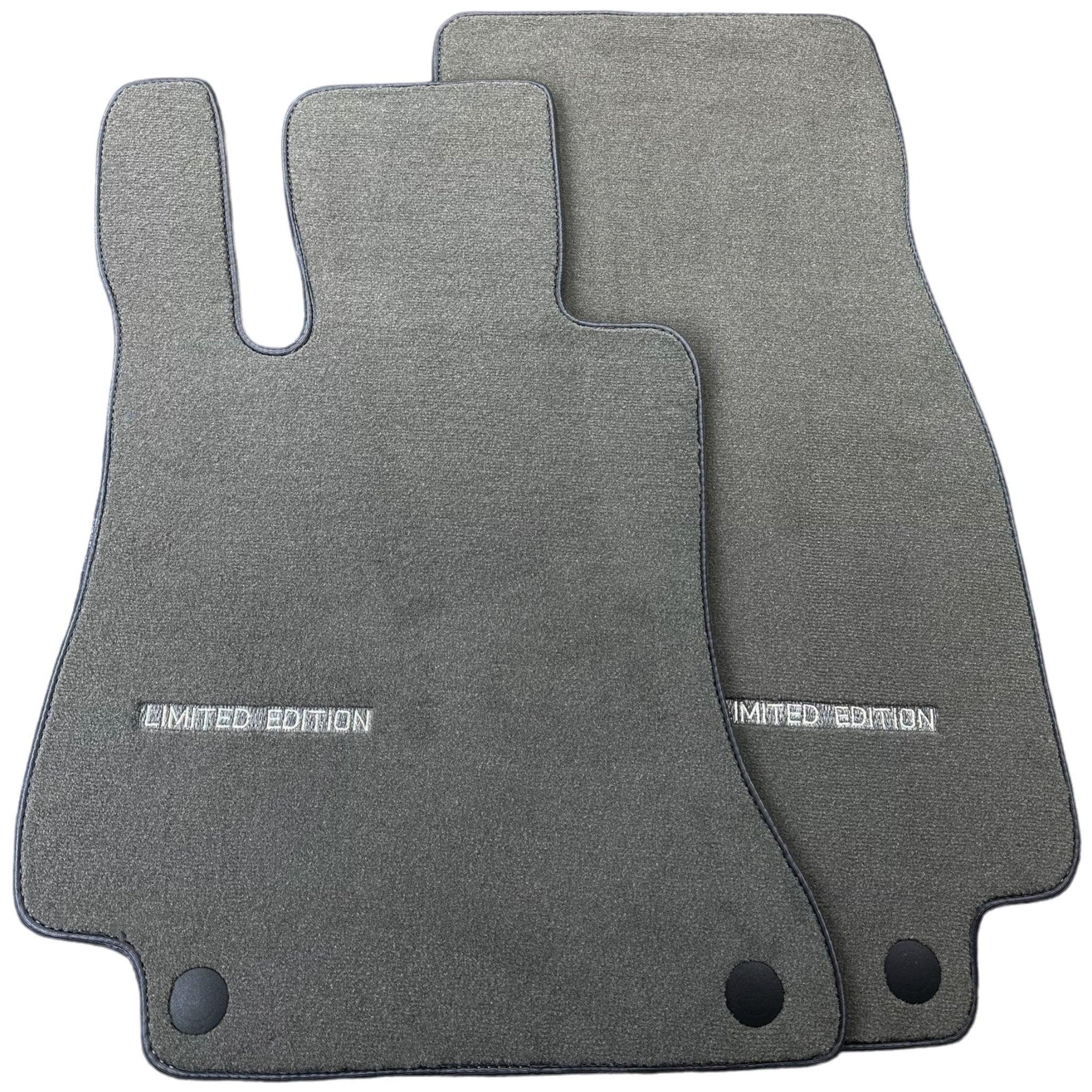 Gray Floor Mats For Mercedes Benz B-Class T245 (2005-2011) | Limited Edition - AutoWin