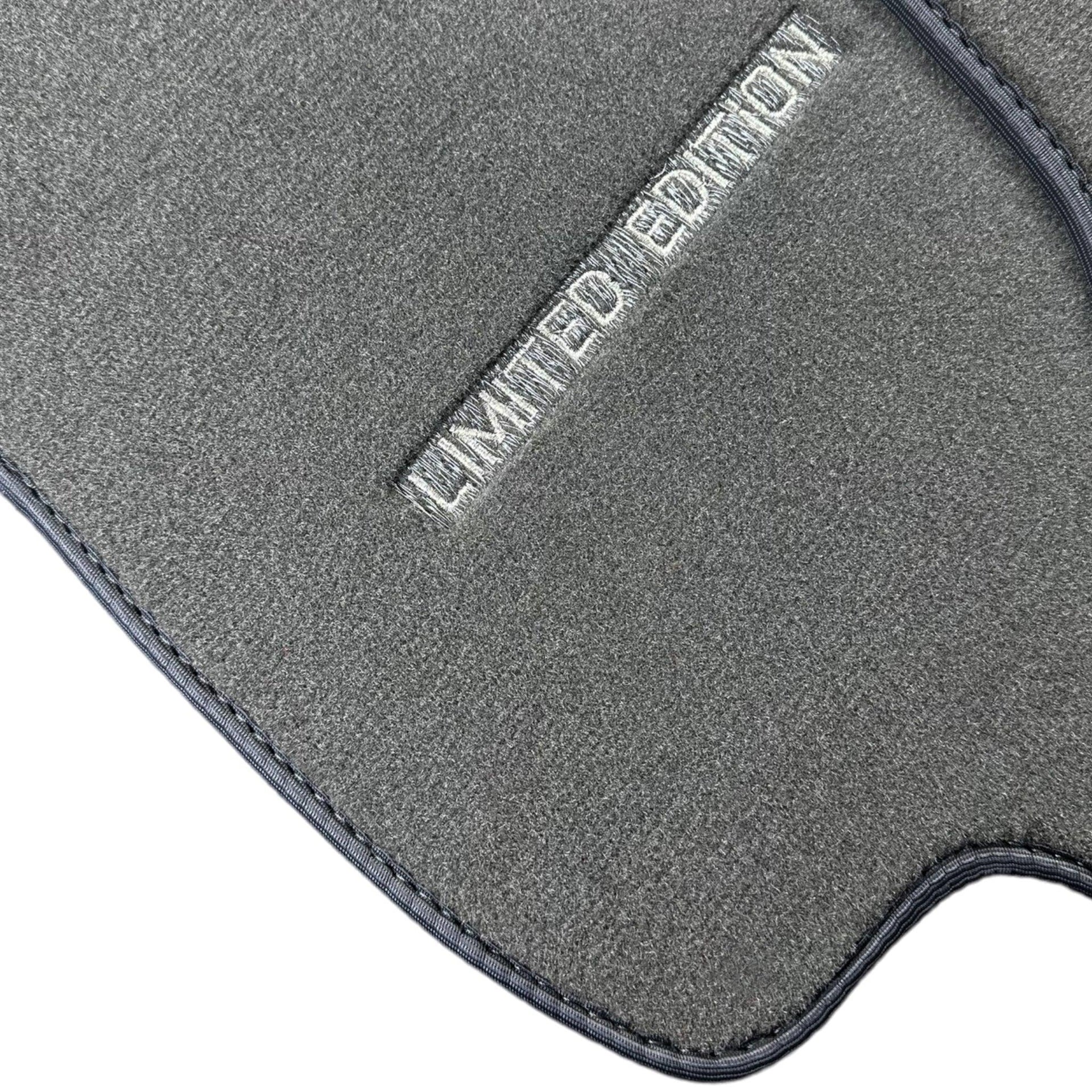 Gray Floor Mats For Mercedes Benz C-Class W206 Sedan (2021-2023) Hybrid| Limited Edition - AutoWin