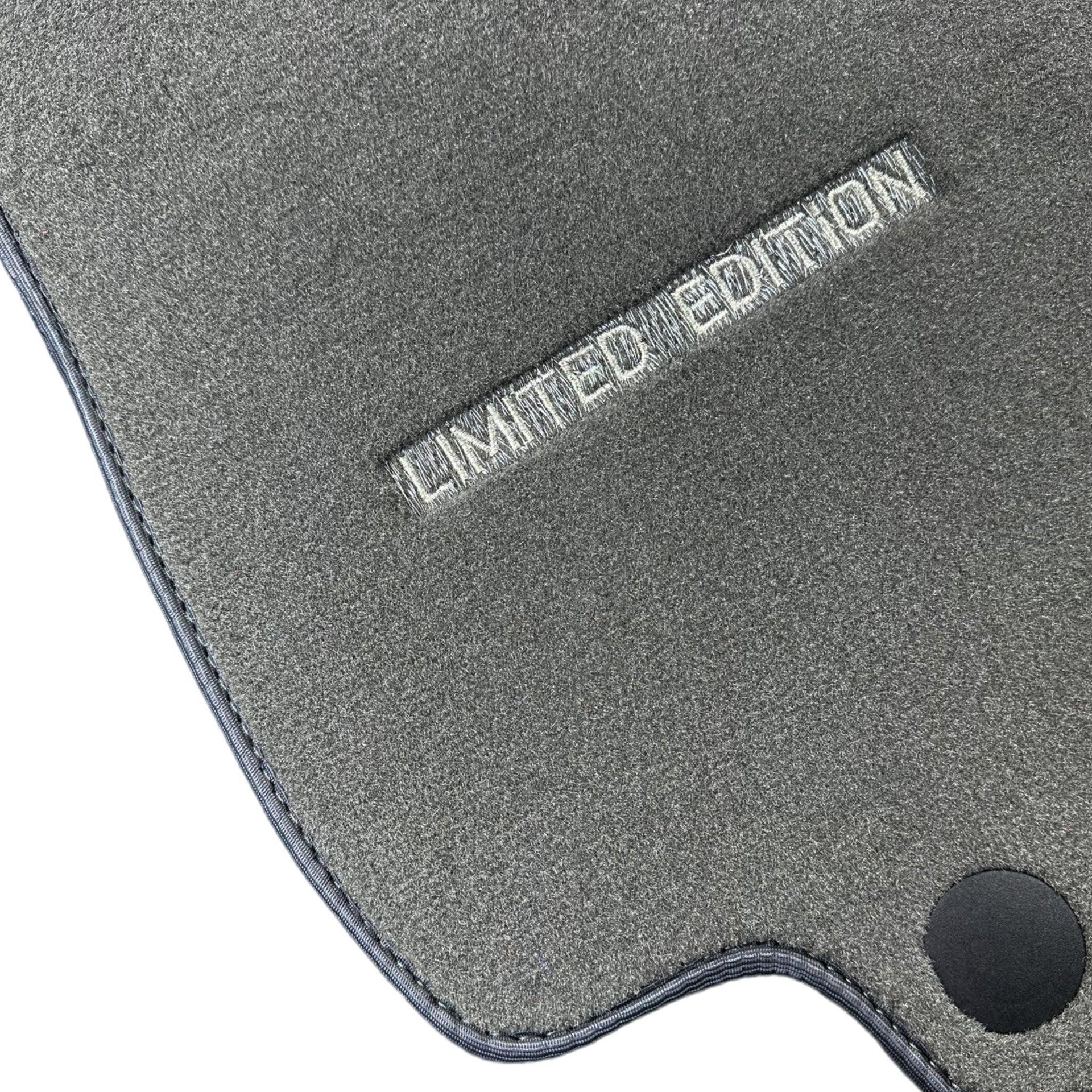 Gray Floor Mats For Mercedes Benz E-Class W214 Sedan (2023-2024) | Limited Edition - AutoWin