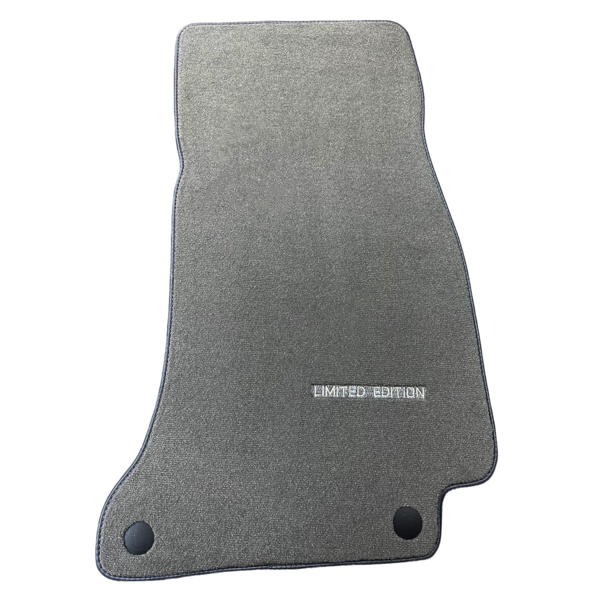 Gray Floor Mats For Mercedes Benz S-Class V222 (2013-2020) Long Wheelbase | Limited Edition - AutoWin