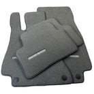 Gray Floor Mats For Mercedes Benz S-Class W220 (1998-2005) Short Wheelbase | Limited Edition - AutoWin