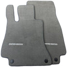 Gray Floor Mats For Mercedes Benz S-Class W220 (1998-2005) Short Wheelbase | Limited Edition - AutoWin