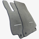 Gray Floor Mats For Mercedes Benz S-Class W220 (1998-2005) Short Wheelbase | Limited Edition - AutoWin