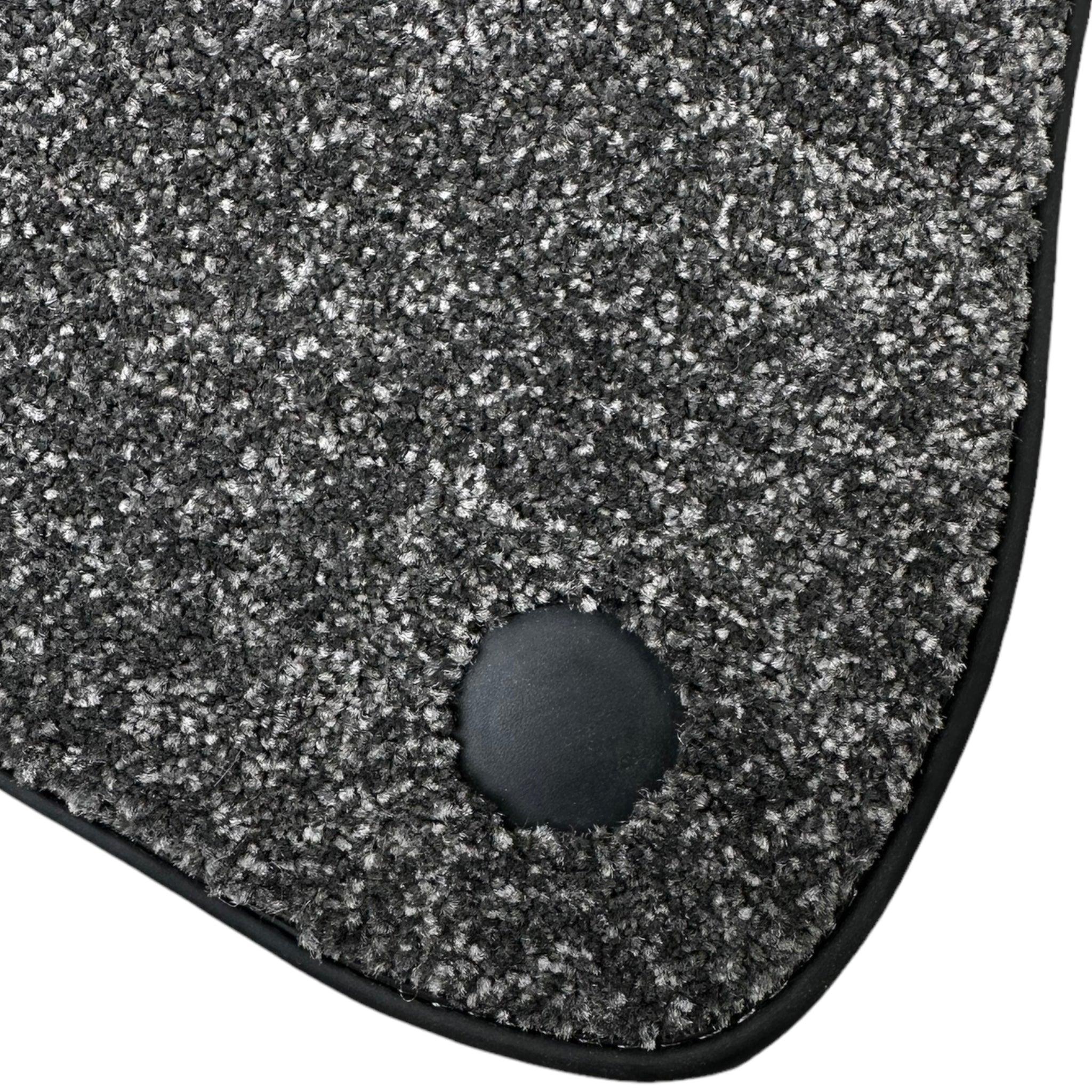 Gray Luxury Floor Mats For Mercedes Benz A-Class W168 (1997-2004) | ER56 Design - AutoWin