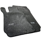 Gray Luxury Floor Mats For Mercedes Benz S-Class W220 (1998-2005) Short Wheelbase | ER56 Design - AutoWin
